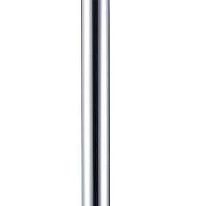 VISO RS 2 SR BK Słupek bariery taśmowej