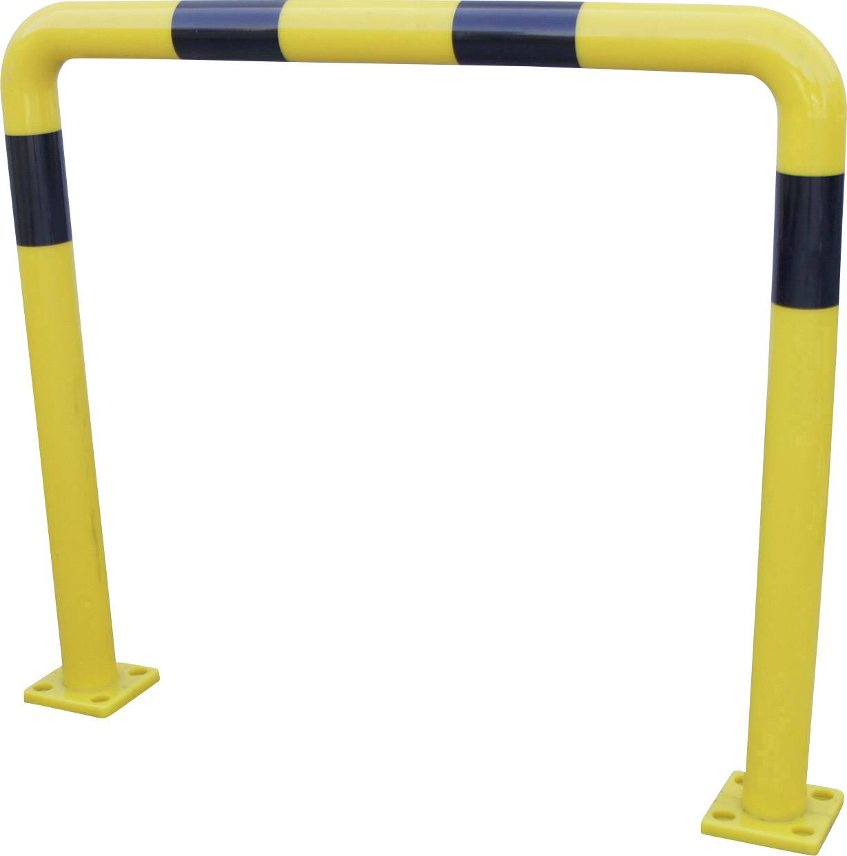 VISO TPX 12100 NJ Blokada ramy czarny, żółty (Ø x W) 80 mm x 1000 mm - obrazek 1