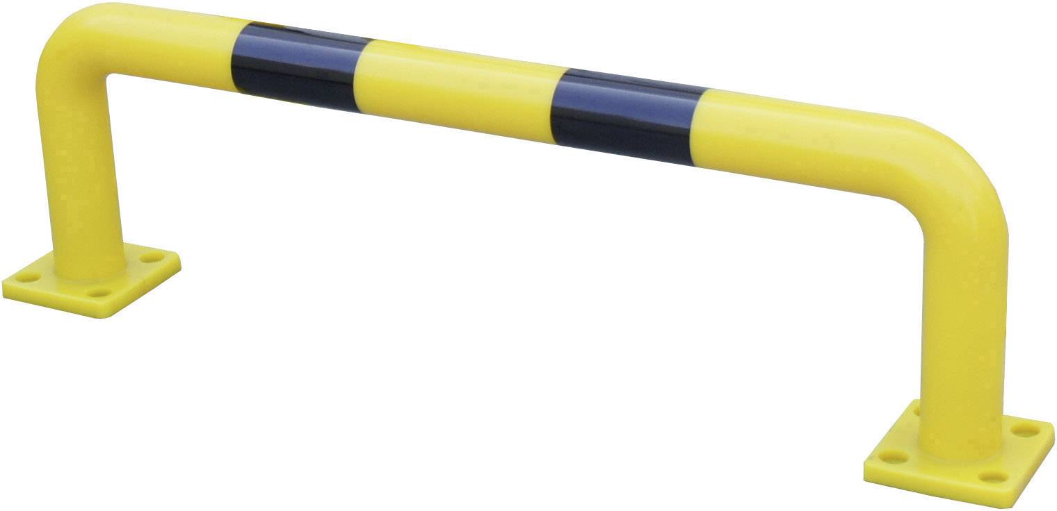 VISO TPX 1235 NJ Blokada ramy czarny, żółty (Ø x W) 80 mm x 350 mm - obrazek 1