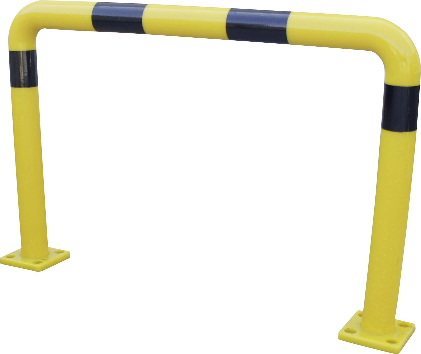 VISO TPX 1275 NJ Blokada ramy czarny, żółty (Ø x W) 80 mm x 750 mm - obrazek 1