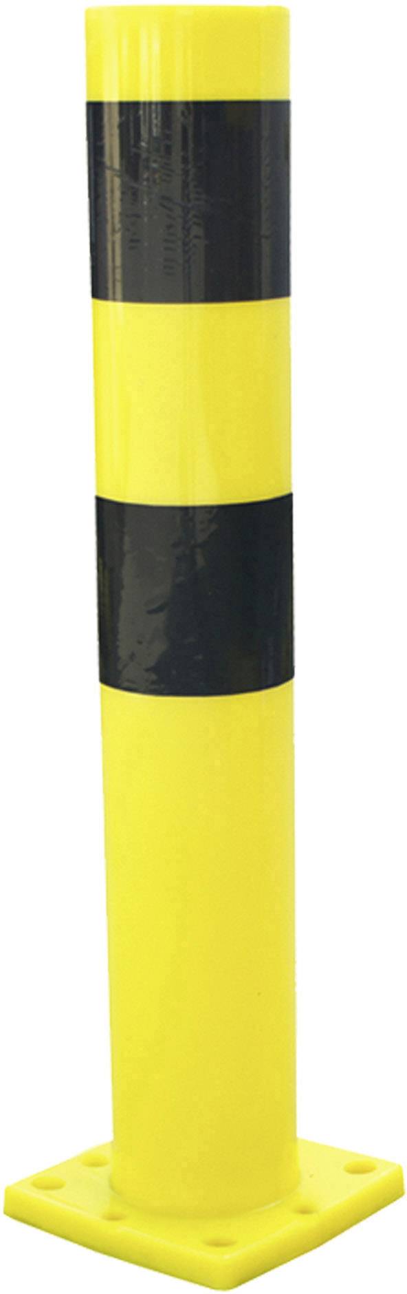 VISO TPX 160 NJ Słupek ochronny czarny, żółty (Ø x W) 160 mm x 1000 mm - obrazek 1