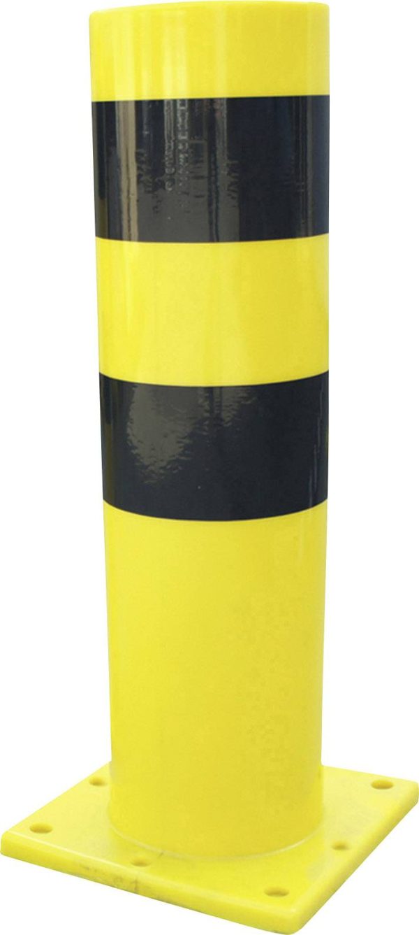 VISO TPX 270 NJ Słupek ochronny czarny, żółty (Ø x W) 270 mm x 1000 mm