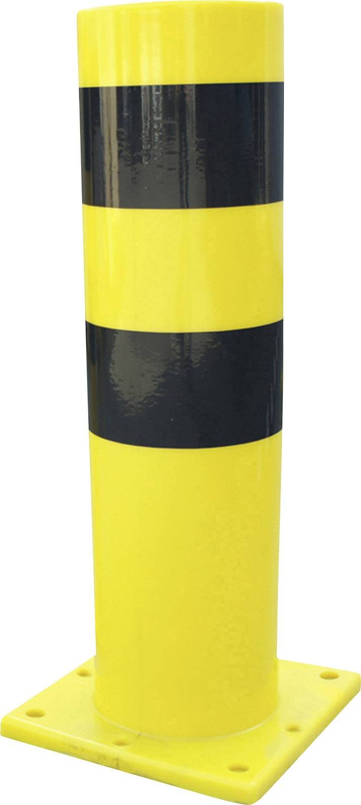 VISO TPX 270 NJ Słupek ochronny czarny, żółty (Ø x W) 270 mm x 1000 mm - obrazek 1