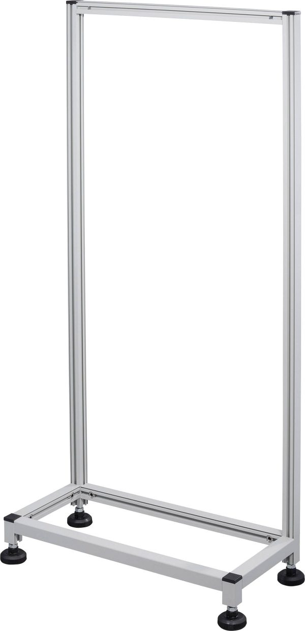 Allit 464570 Półka do magazynku VarioPlus ProFlip D 116 (S x W x G) 600 x 1250 x 310 mm szary, czarny 1 szt.