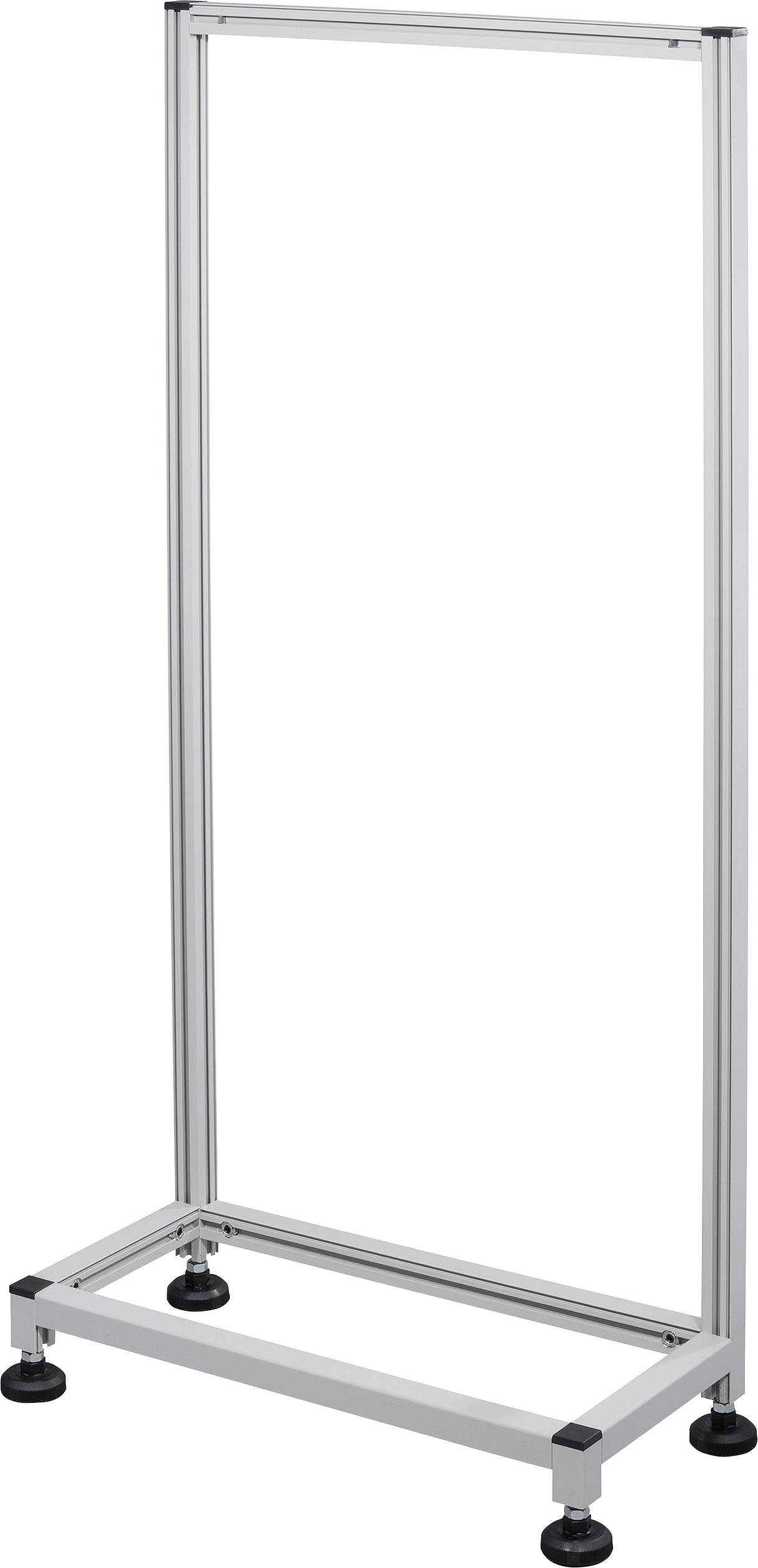 Allit 464570 Półka do magazynku VarioPlus ProFlip D 116 (S x W x G) 600 x 1250 x 310 mm szary, czarny 1 szt. - obrazek 1