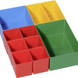 Wkładka do walizki Allit ProServe Insert Set 1 457920 Wymiary: (D x S x W) 270 x 216 x 63 mm Wkładka do walizki Allit ProServe Insert Set 1 457920 Wymiary: (D x S x W) 270 x 216 x 63 mm