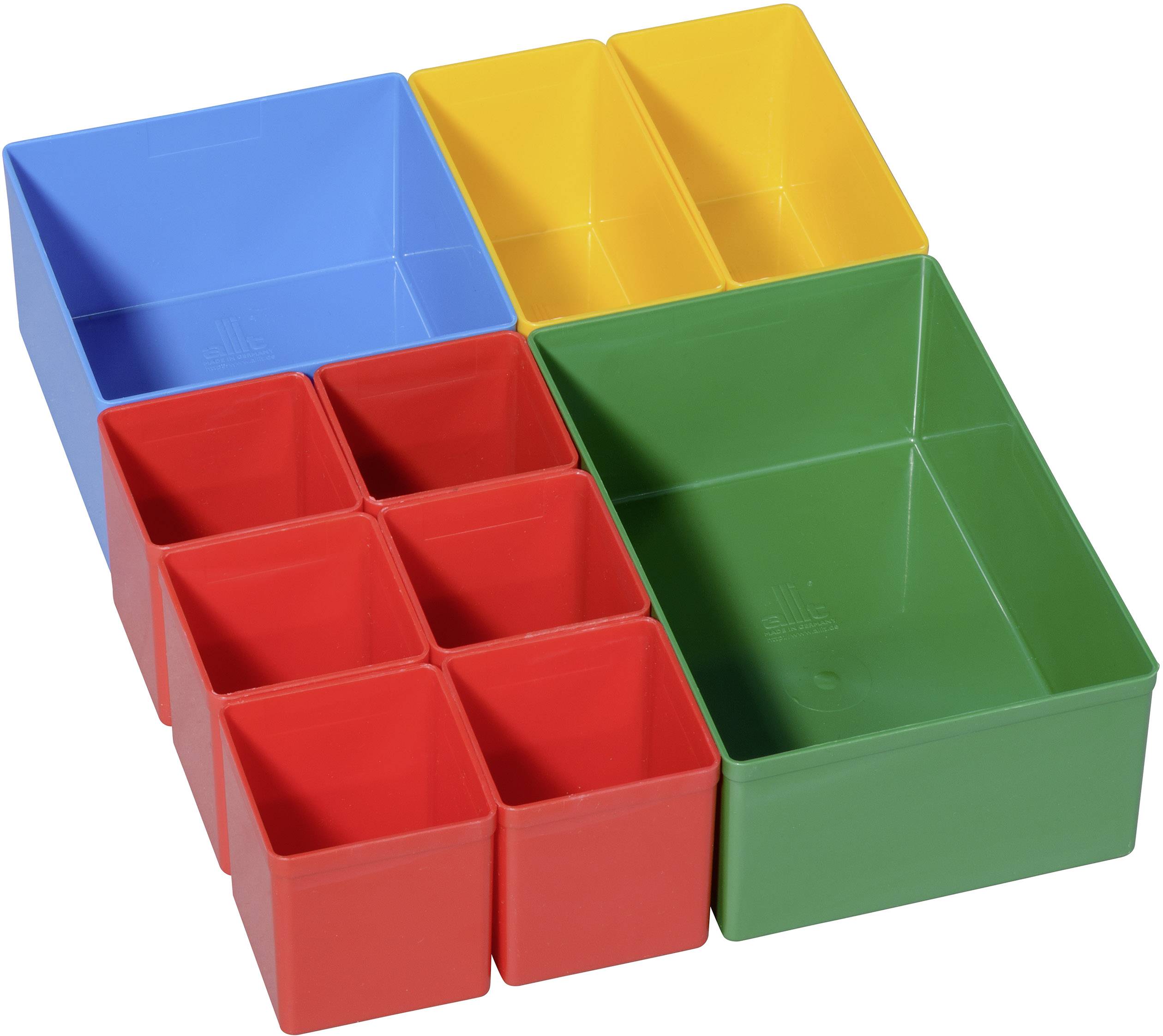 Wkładka do walizki Allit ProServe Insert Set 1 457920 Wymiary: (D x S x W) 270 x 216 x 63 mm - obrazek 1