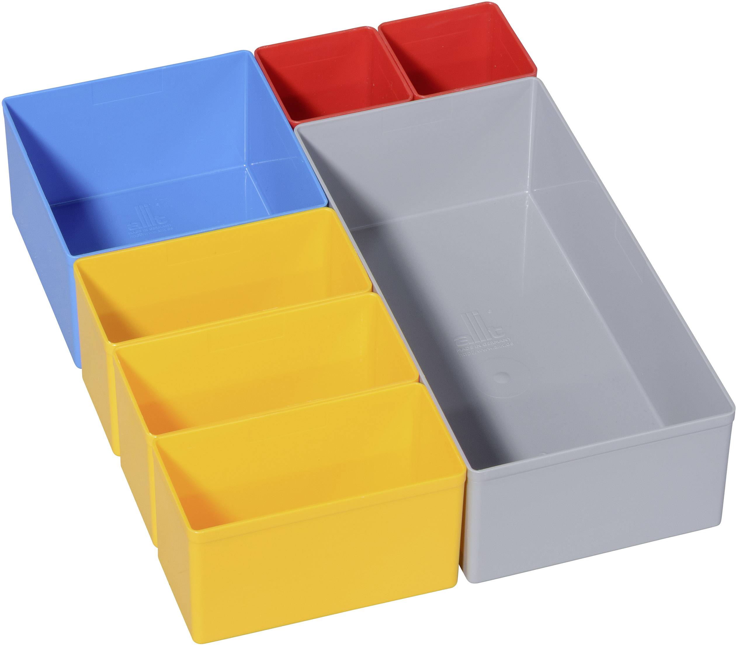 Wkładka do walizki Allit ProServe Insert Set 2 457930 Wymiary: (D x S x W) 270 x 216 x 63 mm - obrazek 1