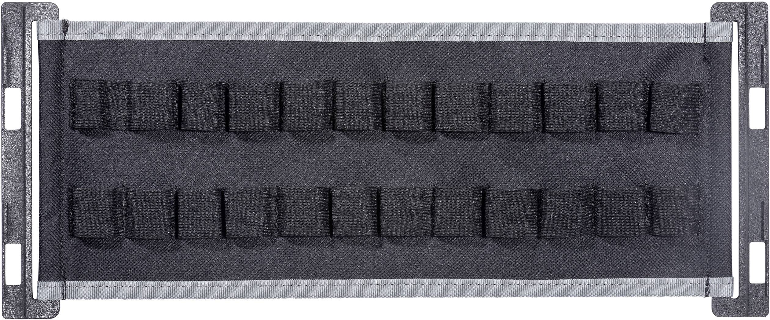 Organizer do szuflady Allit ProServe Textile L 12 457993 Wymiary: (D x S x W) 390 x 6 x 165 mm - obrazek 1