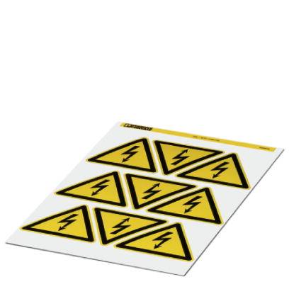 Znak ostrzegawczy Phoenix Contact PML-W101 (100X100) 0830435, 5 szt.