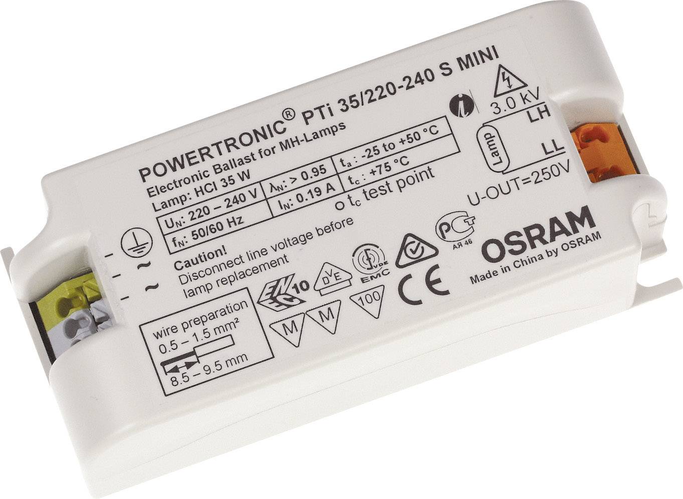 Statecznik EVG OSRAM HOMELIGHTING 4008321955906 1 szt. - obrazek 1