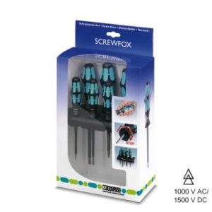 Zestaw wkrętaków Phoenix Contact SF-TX SET VDE 1212537 Zestaw wkrętaków Phoenix Contact SF-TX SET VDE 1212537
