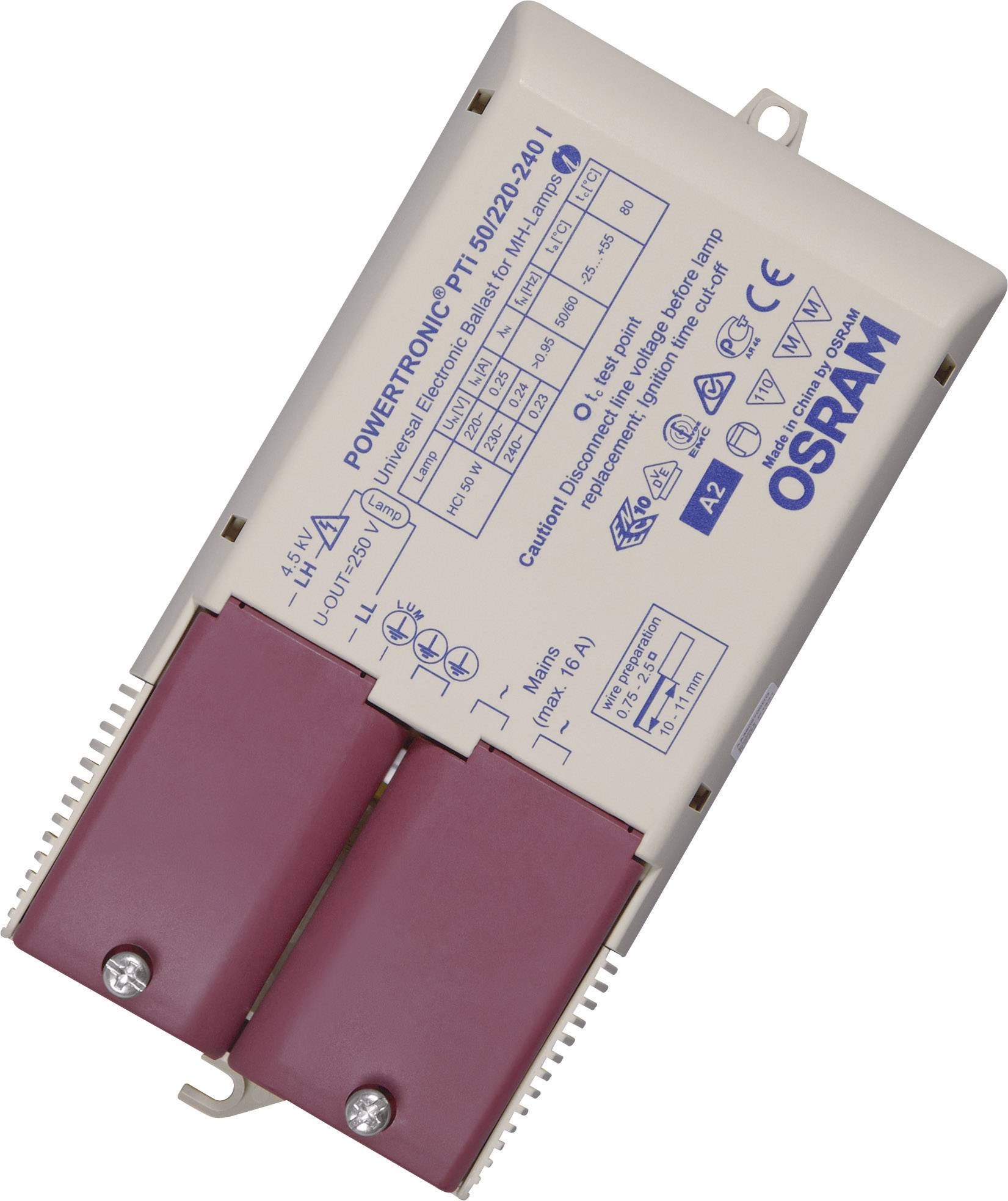 Statecznik EVG OSRAM HOMELIGHTING 4008321099488 1 szt. - obrazek 1