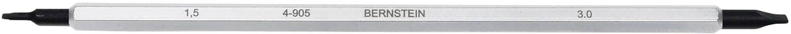 Wkrętak z wymiennymi końcówkami BERNSTEIN Tools for Electronics Bernstein Werkzeugfabrik 4-905 - obrazek 1