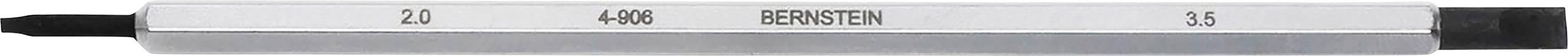 Wkrętak z wymiennymi końcówkami BERNSTEIN Tools for Electronics Bernstein Werkzeugfabrik 4-906 - obrazek 1