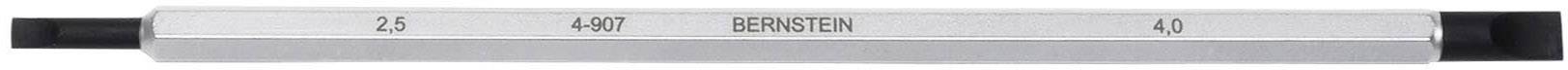 Wkrętak z wymiennymi końcówkami BERNSTEIN Tools for Electronics Bernstein Werkzeugfabrik 4-907 - obrazek 1