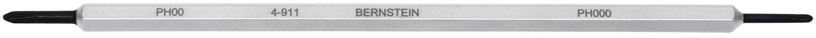 Wkrętak z wymiennymi końcówkami BERNSTEIN Tools for Electronics Bernstein Werkzeugfabrik 4-911 - obrazek 1