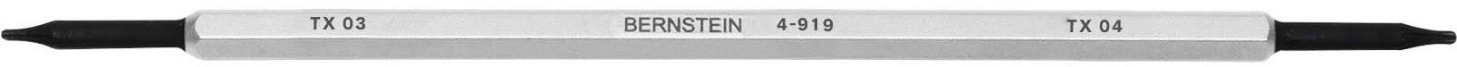 Wkrętak z wymiennymi końcówkami BERNSTEIN Tools for Electronics 4-919 - obrazek 1