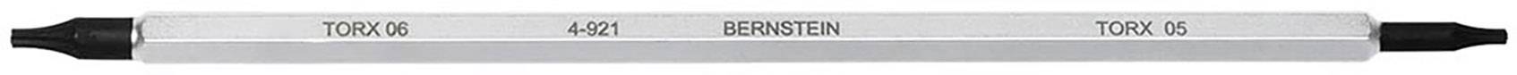 Wkrętak z wymiennymi końcówkami BERNSTEIN Tools for Electronics Bernstein Werkzeugfabrik 4-921 - obrazek 1