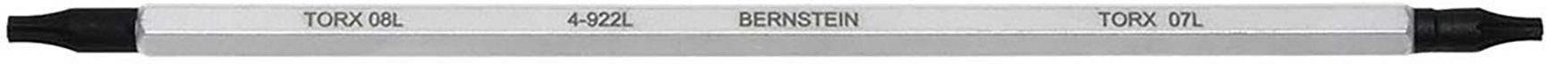 Wkrętak z wymiennymi końcówkami BERNSTEIN Tools for Electronics Bernstein Werkzeugfabrik 4-922 L - obrazek 1