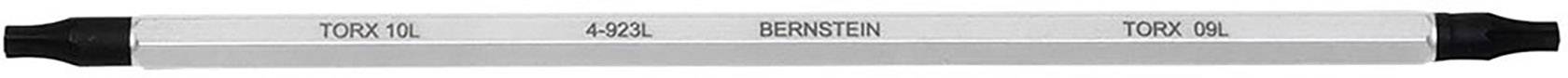Wkrętak z wymiennymi końcówkami BERNSTEIN Tools for Electronics Bernstein Werkzeugfabrik 4-923 L - obrazek 1