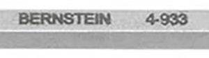 Wkrętak z wymiennymi końcówkami BERNSTEIN Tools for Electronics Bernstein Werkzeugfabrik 4-933