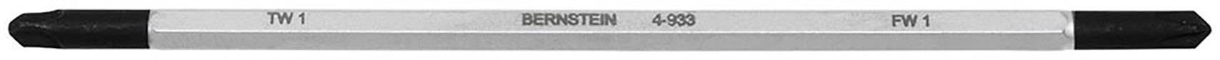 Wkrętak z wymiennymi końcówkami BERNSTEIN Tools for Electronics Bernstein Werkzeugfabrik 4-933 - obrazek 1