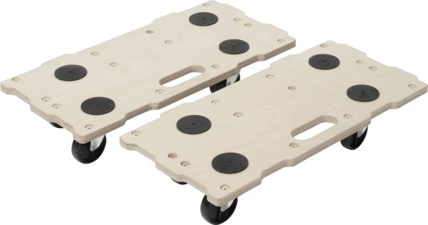 Wózek do przewożenia mebli Wolfcraft 5543000 sklejka Maksymalne obciążenie: 200 kg