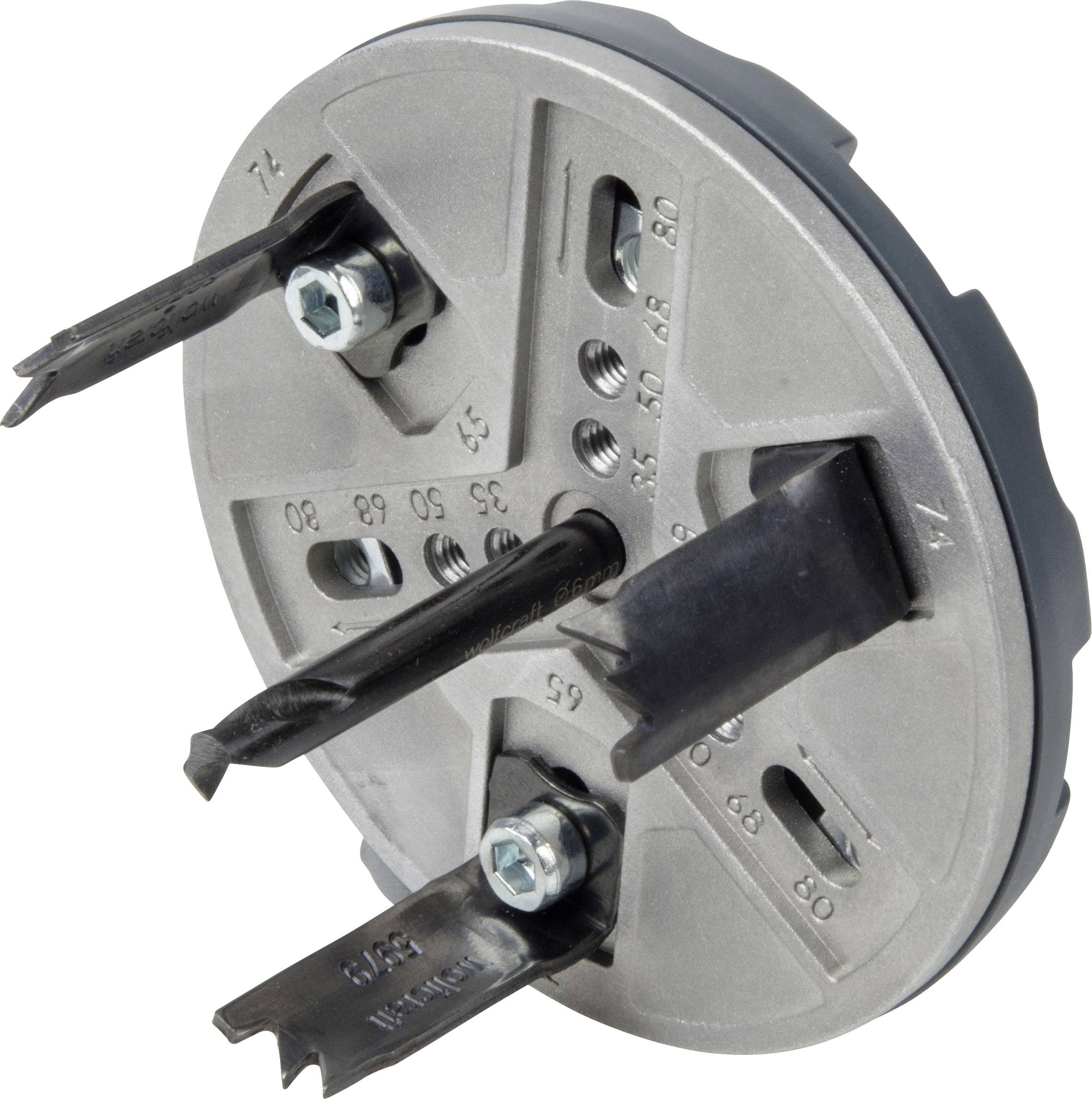 Otwornica Wolfcraft 5985000 1 szt. - obrazek 1