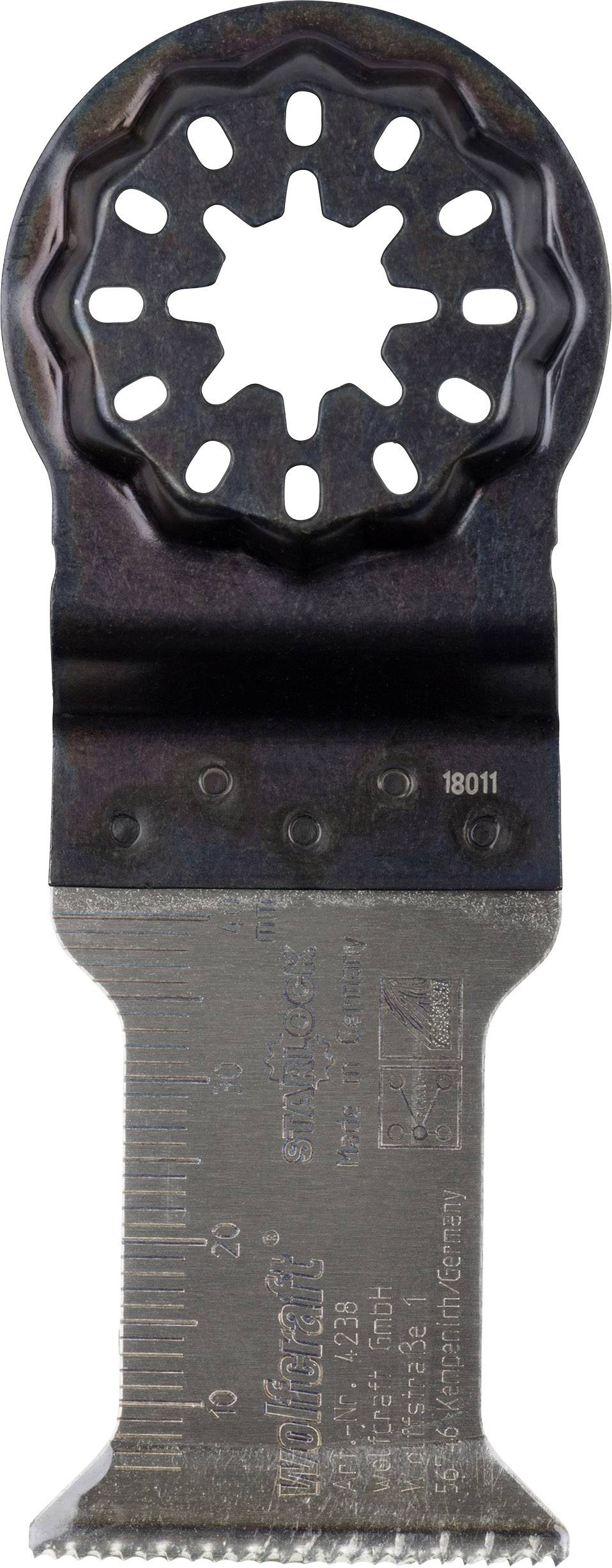 Wolfcraft 4238000 Ostrze do multinarzędzia 1 szt. - obrazek 1