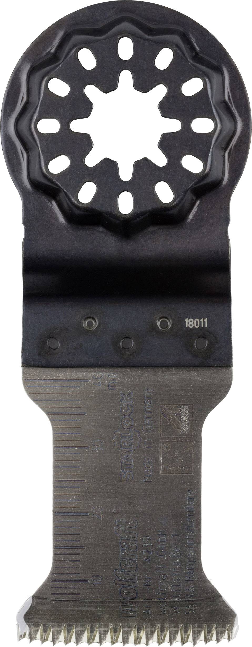 Wolfcraft 4239000 Ostrze do multinarzędzia 1 szt. - obrazek 1