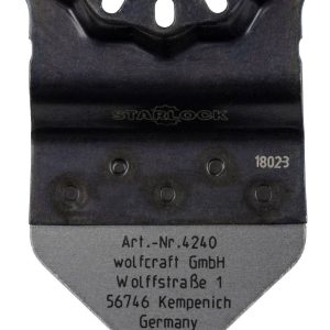 Wolfcraft 4240000 Ostrze do multinarzędzia 1 szt. Wolfcraft 4240000 Ostrze do multinarzędzia 1 szt.