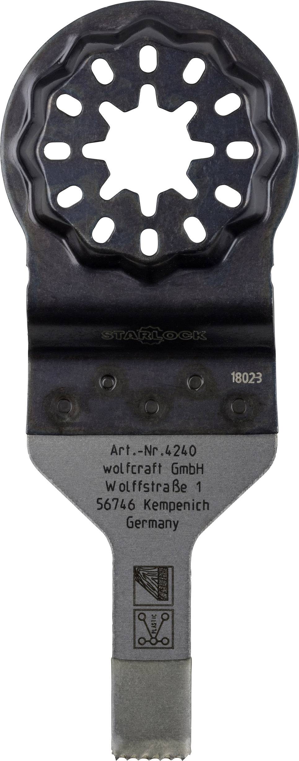 Wolfcraft 4240000 Ostrze do multinarzędzia 1 szt. - obrazek 1