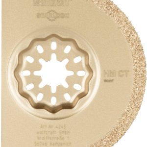 Wolfcraft 4245000 Ostrze piły segmentowej 75 mm 1 szt. Wolfcraft 4245000 Ostrze piły segmentowej 75 mm 1 szt.
