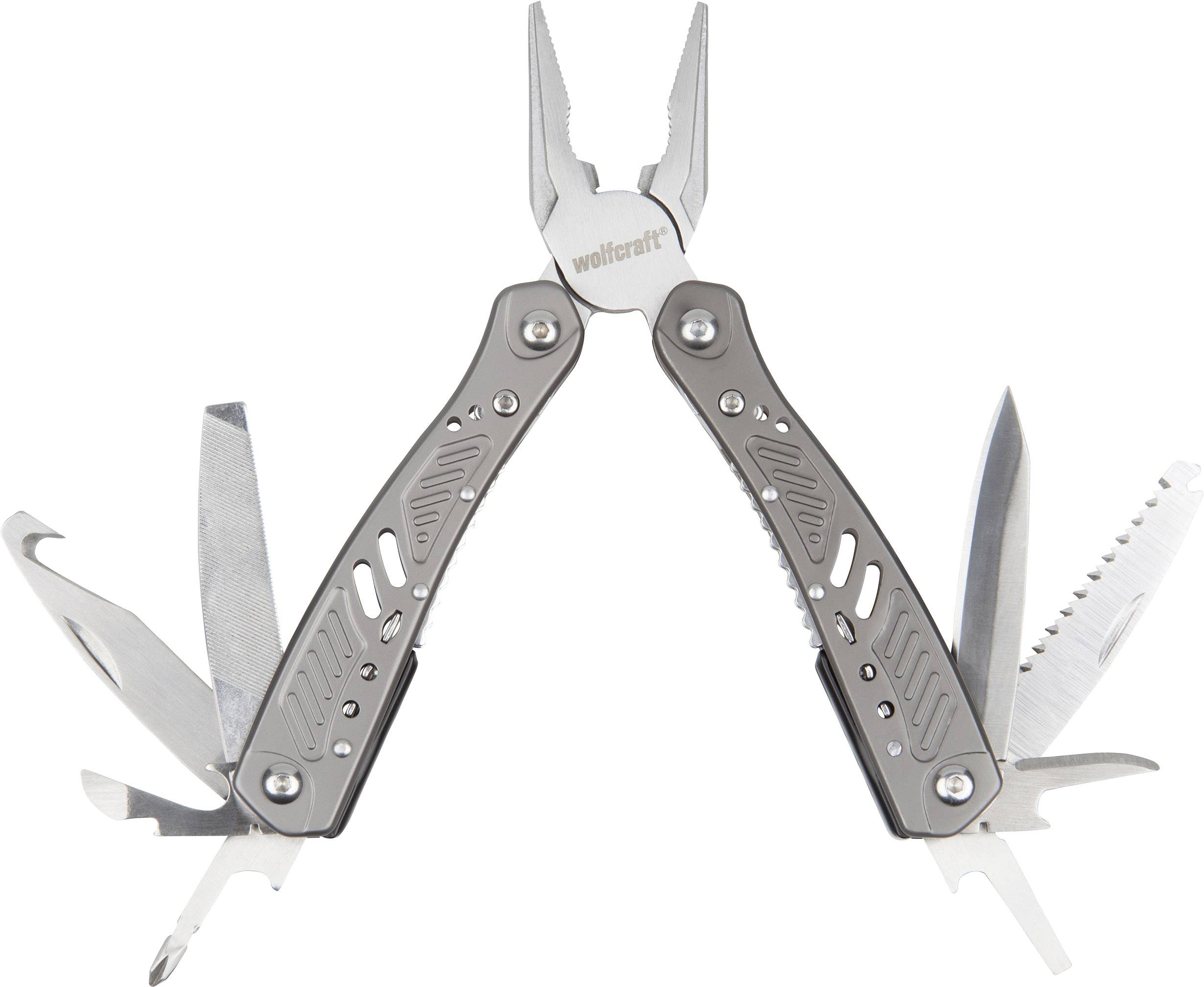 Multitool Wolfcraft WOLFCRAFT - 4080000 - Metall - Nylon - Metallisch 4080000 - obrazek 1