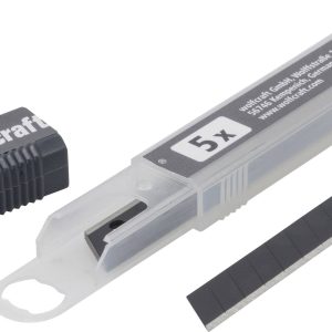 Ostrza „Profi-Sharp” 9 mm, czarne Wolfcraft 4207000 5 szt. Ostrza „Profi-Sharp” 9 mm, czarne Wolfcraft 4207000 5 szt.