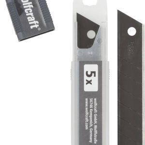Ostrza „Profi-Sharp” 18 mm, czarne Wolfcraft 4208000 1 szt. Ostrza „Profi-Sharp” 18 mm, czarne Wolfcraft 4208000 1 szt.