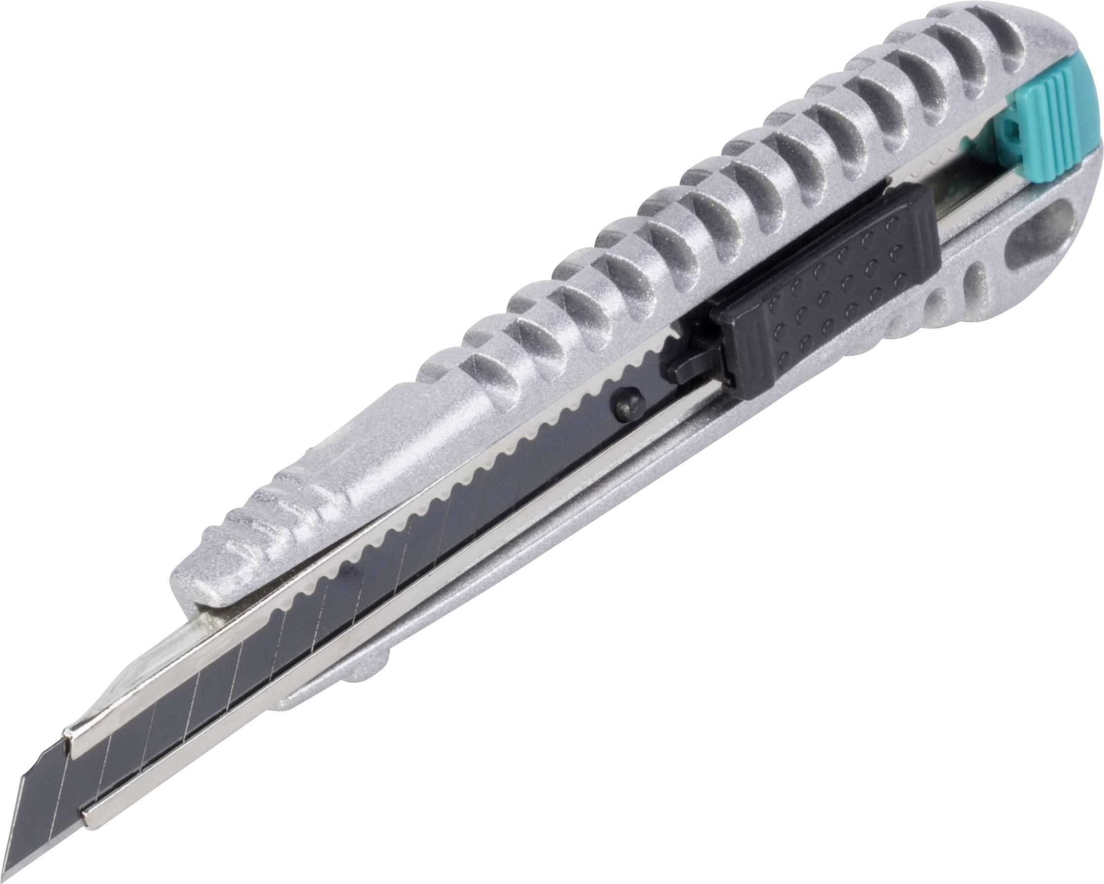 Metalowy nóż z odłamywanym ostrzem 9mm Wolfcraft 4305000 1 szt. - obrazek 1