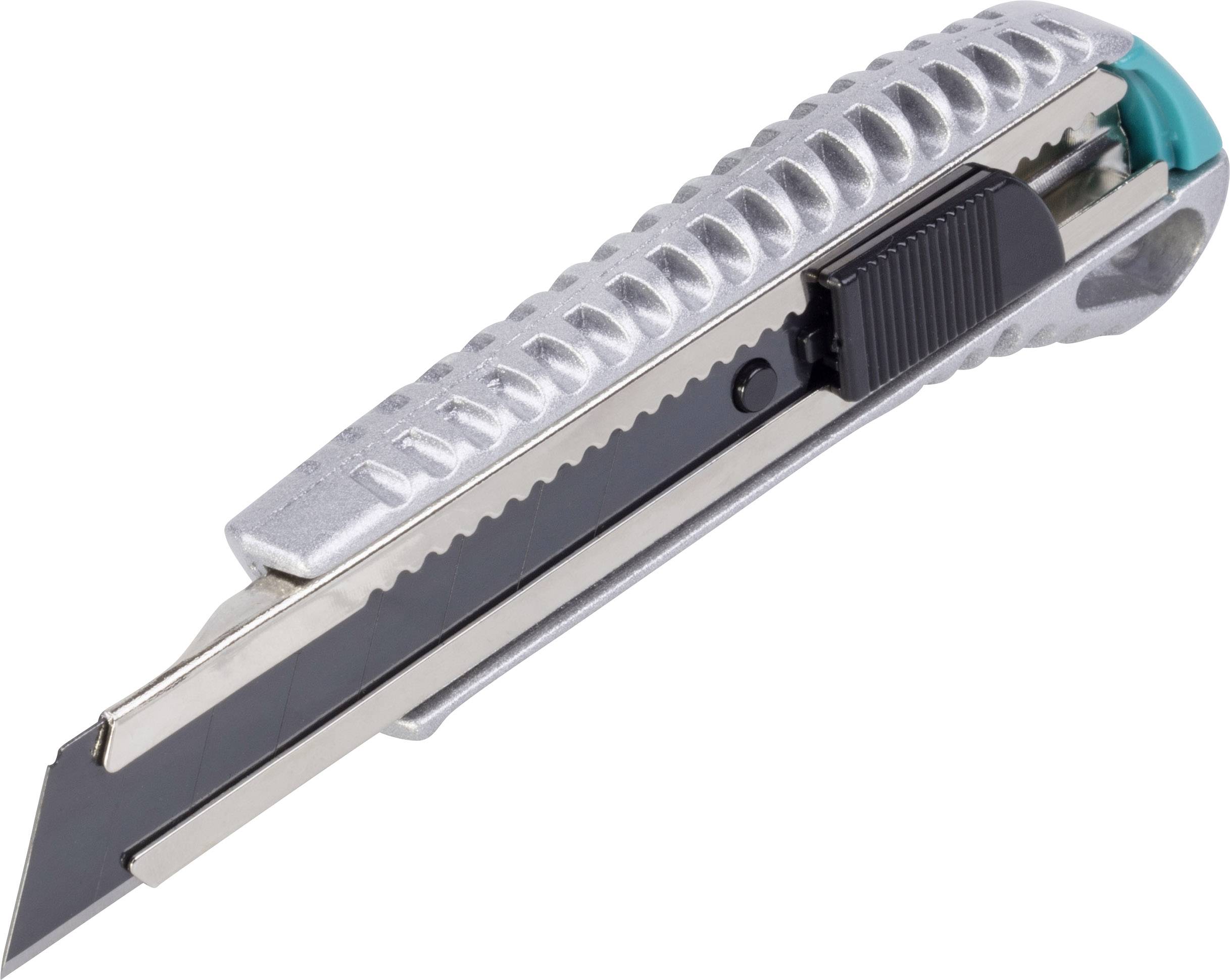 Metalowy nóż z odłamywanym ostrzem 18 mm Wolfcraft 4306000 1 szt. - obrazek 1
