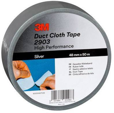 Taśma materiałowa 3M 3M™ 2903 2903D4850B (D x S) 50 m x 48 mm 50 m 1 szt.