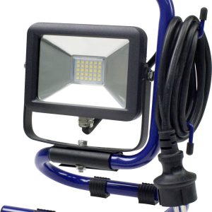 AS Schwabe Reflektor roboczy LED EEK F (A – G) 10 W 850 lm biały 46410 AS Schwabe Reflektor roboczy LED EEK F (A – G) 10 W 850 lm biały 46410