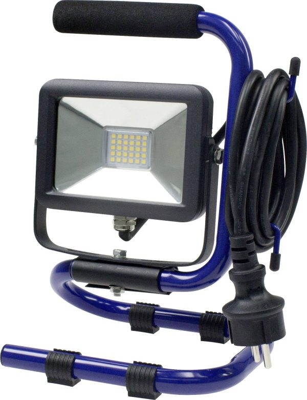 AS Schwabe Reflektor roboczy LED EEK F (A – G) 10 W 850 lm biały 46410