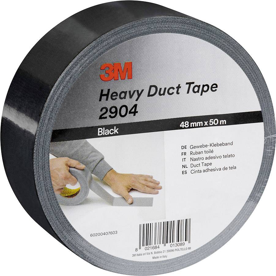 Taśma materiałowa 3M 3M™ 2904 2904D4850B (D x S) 50 m x 48 mm 50 m 1 szt. - obrazek 1