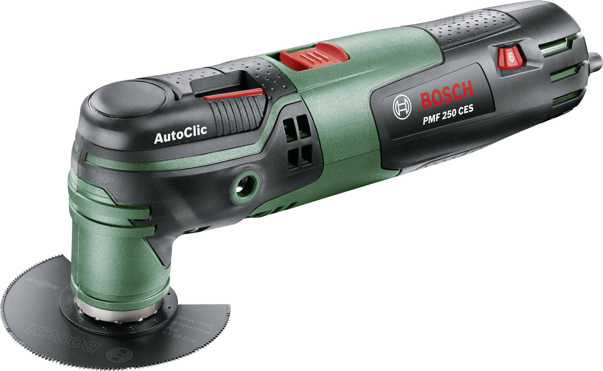 Bosch Home and Garden PMF 250 CES UNI 0603102105 Narzędzie wielofunkcyjne zaw. walizkę 250 W - obrazek 1