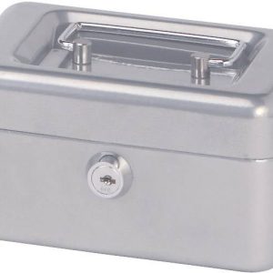 Maul 18280 Kaseta na pieniądze (S x W x G) 152 x 81 x 125 mm srebrny Maul 18280 Kaseta na pieniądze (S x W x G) 152 x 81 x 125 mm srebrny