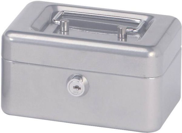 Maul 18280 Kaseta na pieniądze (S x W x G) 152 x 81 x 125 mm srebrny