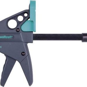 Ścisk do stołów warsztatowych Wolfcraft 3036000 3036000 Maksymalna szerokość mocowania: 120 mm Ścisk do stołów warsztatowych Wolfcraft 3036000 3036000 Maksymalna szerokość mocowania: 120 mm