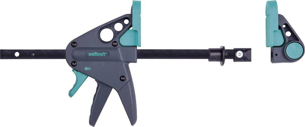 Ścisk do stołów warsztatowych Wolfcraft 3036000 3036000 Maksymalna szerokość mocowania: 120 mm - obrazek 1
