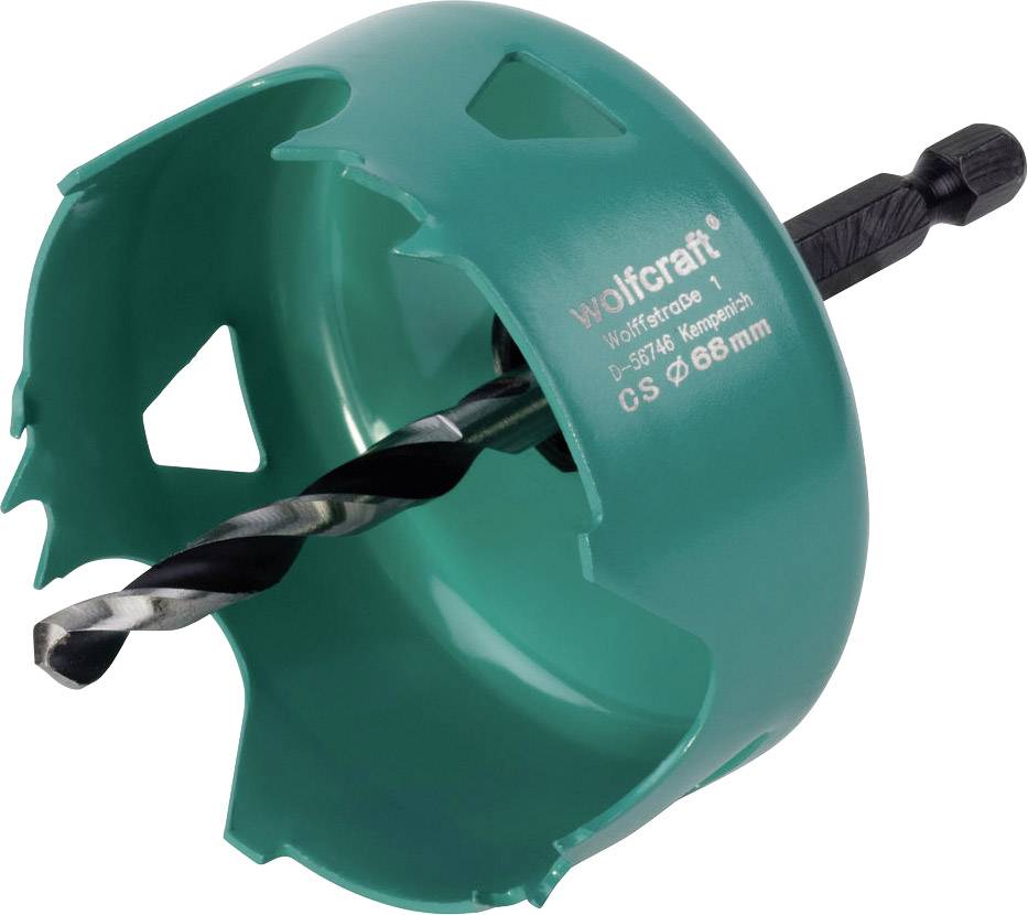 Otwornica Wolfcraft 5968000 1 szt. - obrazek 1