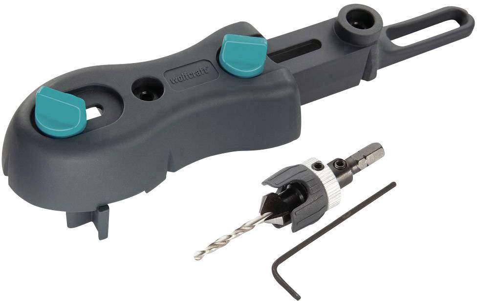 Wolfcraft 6960000 Zestaw do wiercenia tarasowego - obrazek 1